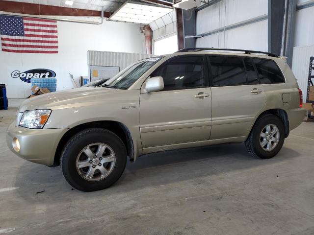 TOYOTA HIGHLANDER 2001 jtehf21a810039243