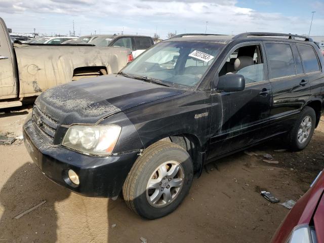 TOYOTA HIGHLANDER 2002 jtehf21a820064533