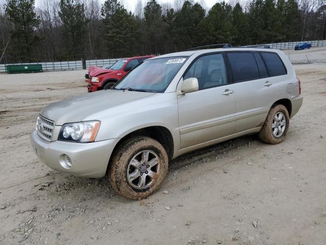 TOYOTA HIGHLANDER 2002 jtehf21a820073135