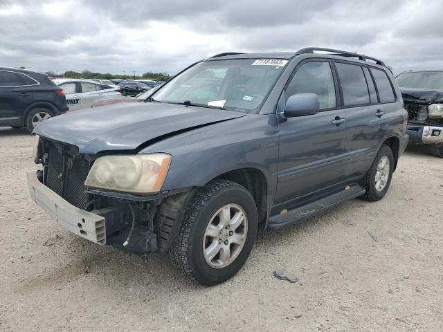 TOYOTA HIGHLANDER 2002 jtehf21a820076438