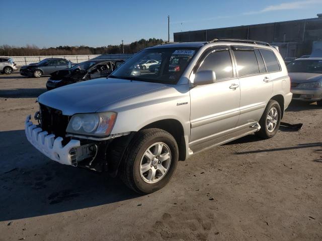 TOYOTA HIGHLANDER 2002 jtehf21a820090369