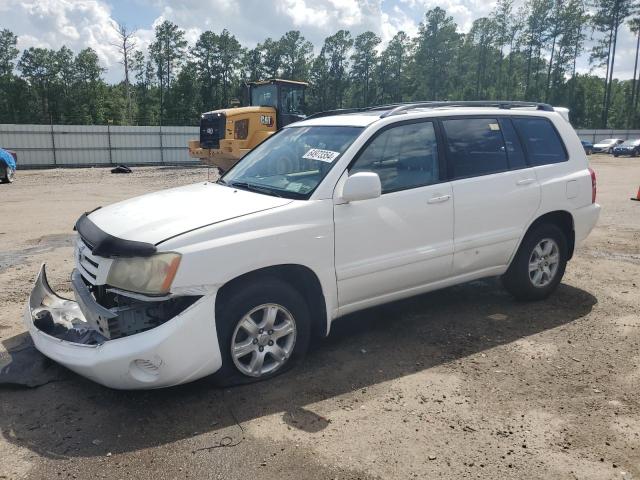 TOYOTA HIGHLANDER 2003 jtehf21a830103431