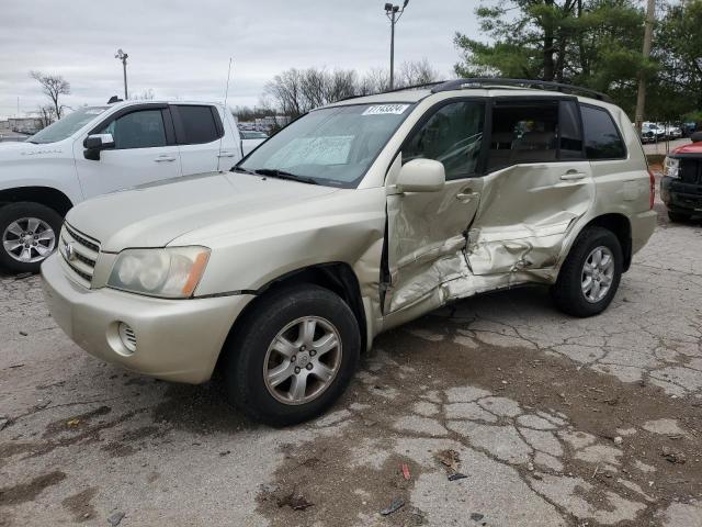 TOYOTA HIGHLANDER 2003 jtehf21a830127549