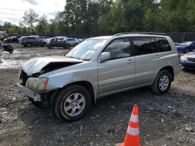 TOYOTA HIGHLANDER 2003 jtehf21a830131701