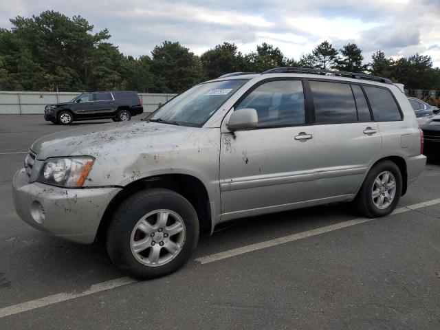 TOYOTA HIGHLANDER 2003 jtehf21a830132105