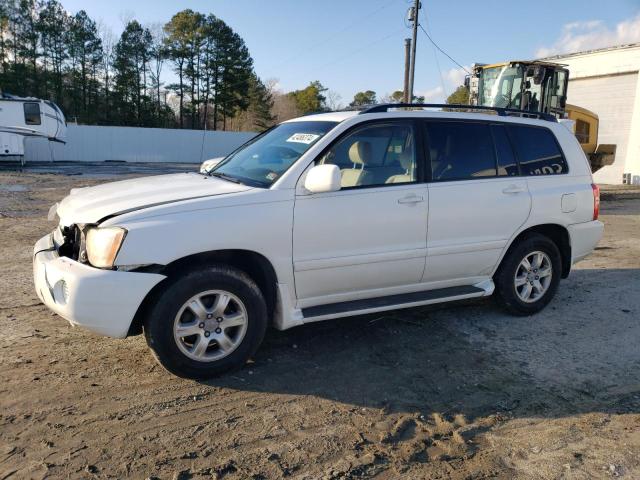 TOYOTA HIGHLANDER 2003 jtehf21a830136770