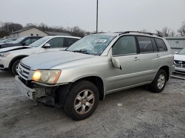 TOYOTA HIGHLANDER 2003 jtehf21a830139782