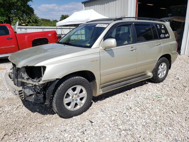 TOYOTA HIGHLANDER 2003 jtehf21a830149616