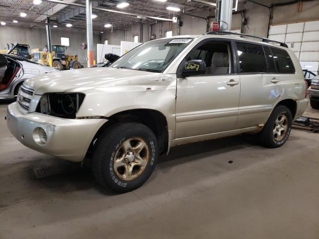 TOYOTA HIGHLANDER 2003 jtehf21a830150202