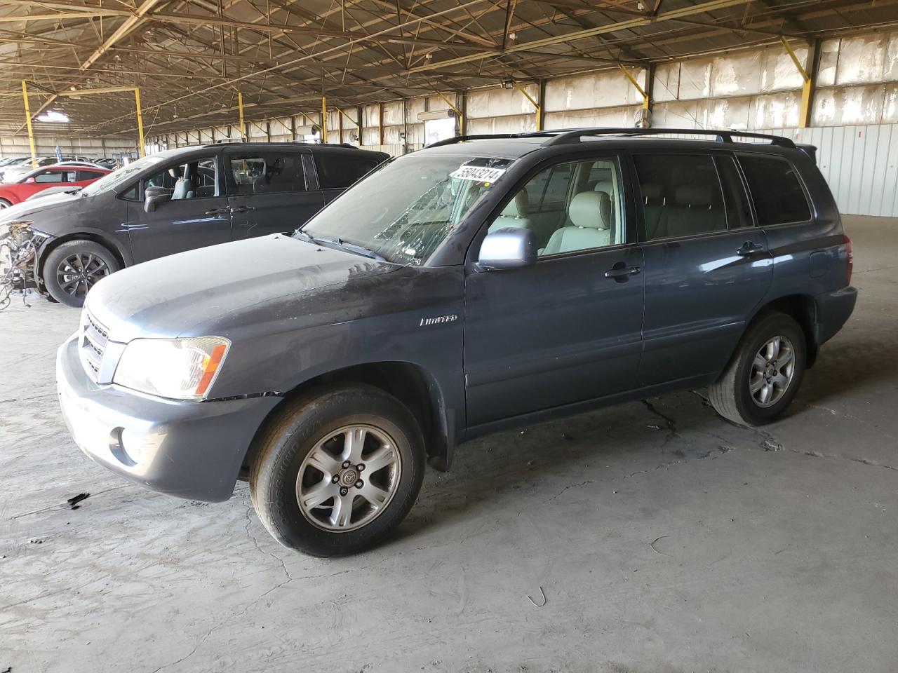 TOYOTA HIGHLANDER 2001 jtehf21a910002329