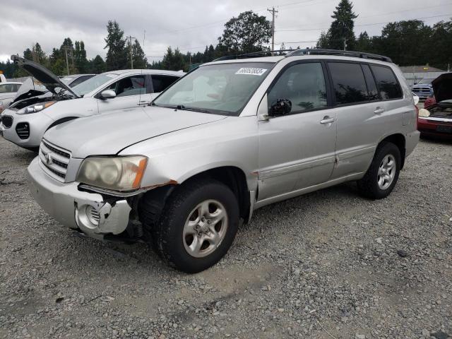 TOYOTA HIGHLANDER 2001 jtehf21a910013542