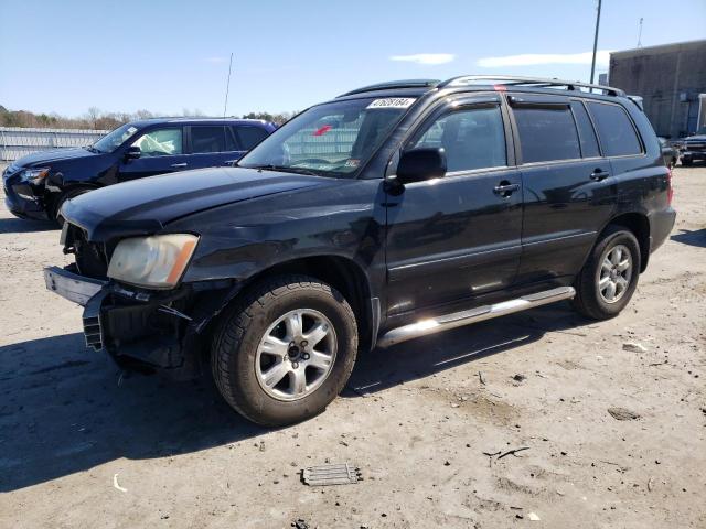 TOYOTA HIGHLANDER 2001 jtehf21a910037873