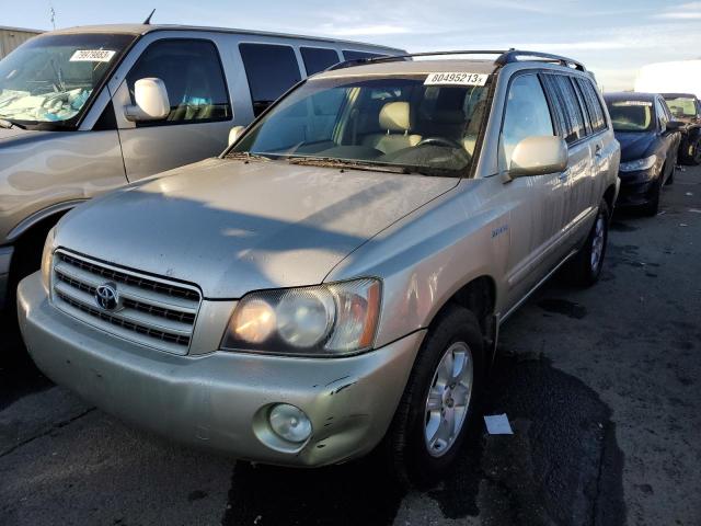 TOYOTA HIGHLANDER 2001 jtehf21a910039557