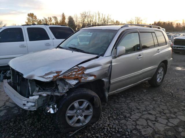 TOYOTA HIGHLANDER 2002 jtehf21a920044033