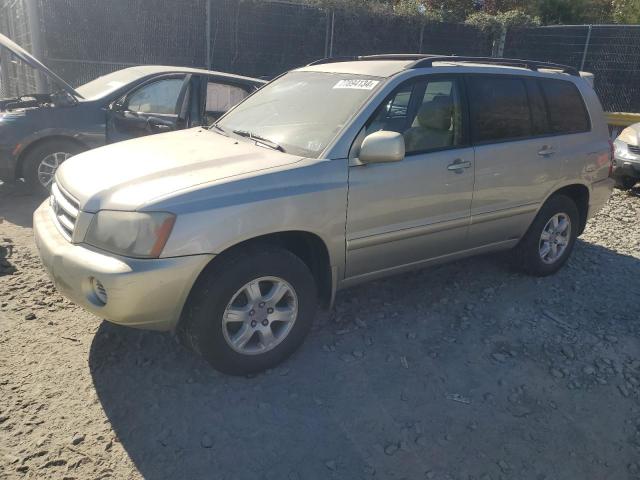 TOYOTA HIGHLANDER 2002 jtehf21a920047479