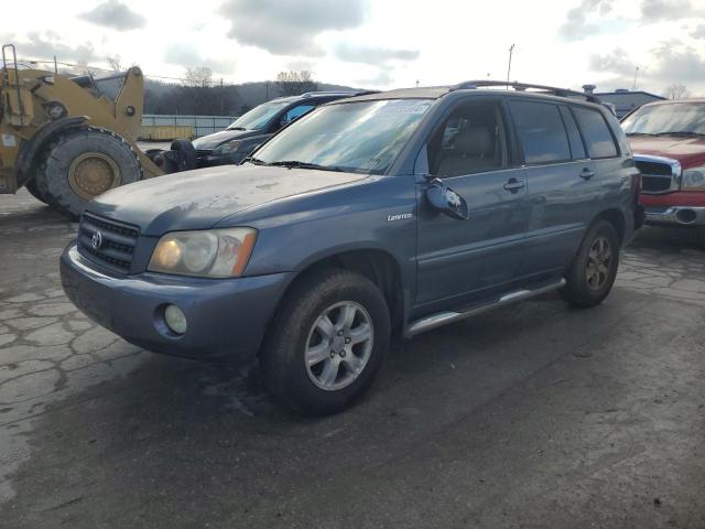 TOYOTA HIGHLANDER 2002 jtehf21a920053041