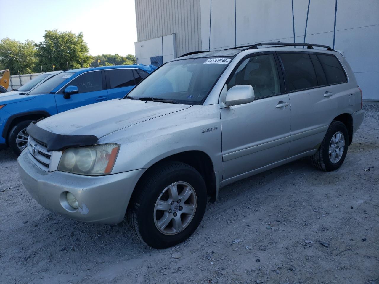 TOYOTA HIGHLANDER 2002 jtehf21a920053279