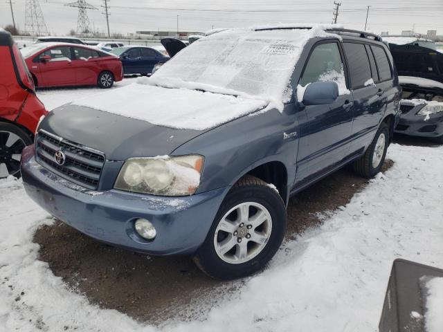 TOYOTA HIGHLANDER 2002 jtehf21a920064752