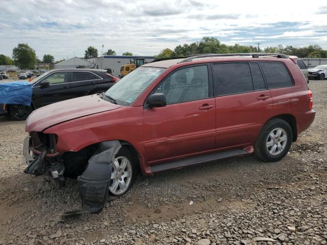 TOYOTA HIGHLANDER 2002 jtehf21a920065206