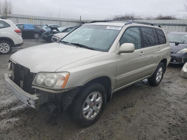 TOYOTA HIGHLANDER 2002 jtehf21a920068929