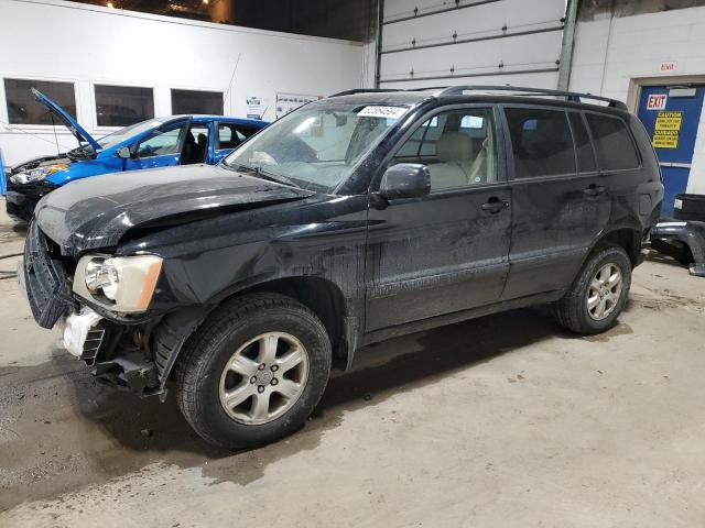 TOYOTA HIGHLANDER 2002 jtehf21a920071524