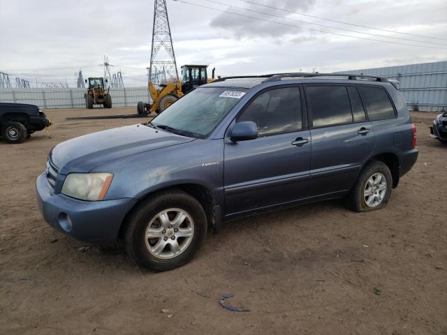 TOYOTA HIGHLANDER 2002 jtehf21a920080059