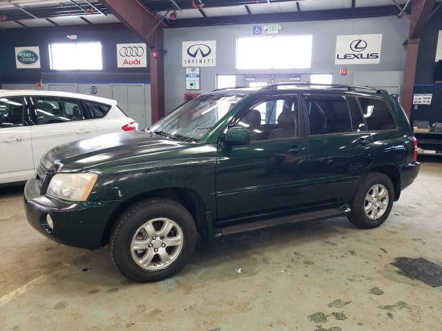 TOYOTA HIGHLANDER 2002 jtehf21a920080515