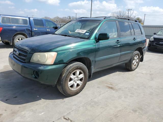 TOYOTA HIGHLANDER 2002 jtehf21a920083561