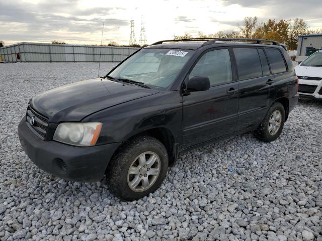 TOYOTA HIGHLANDER 2003 jtehf21a930111411