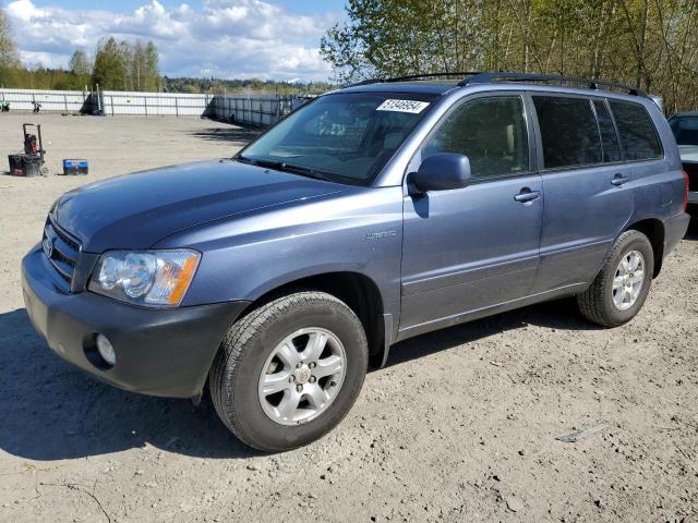 TOYOTA HIGHLANDER 2003 jtehf21a930112624