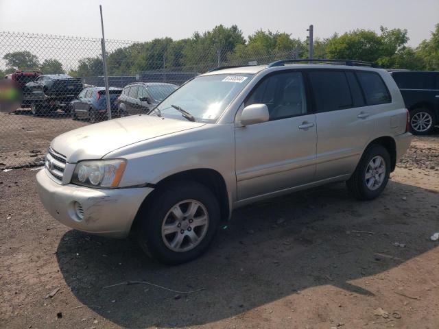 TOYOTA HIGHLANDER 2003 jtehf21a930114552