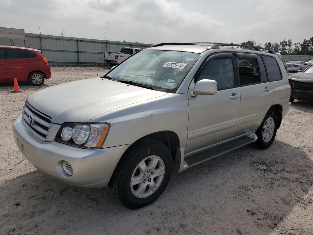 TOYOTA HIGHLANDER 2003 jtehf21a930114700