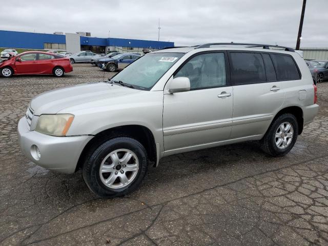 TOYOTA HIGHLANDER 2003 jtehf21a930120030