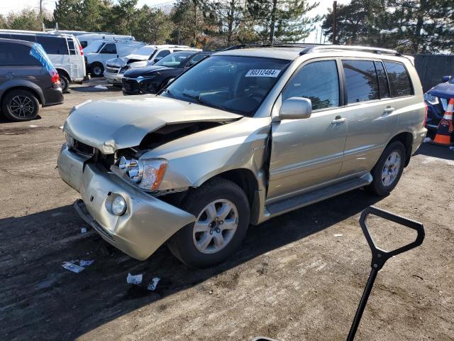 TOYOTA HIGHLANDER 2003 jtehf21a930127799