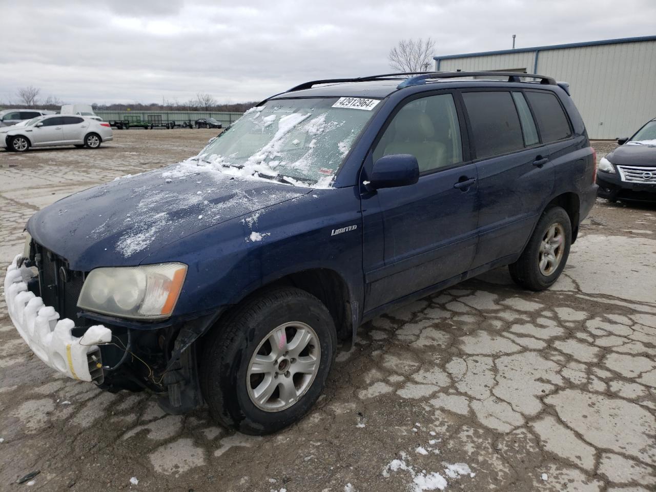 TOYOTA HIGHLANDER 2003 jtehf21a930133201