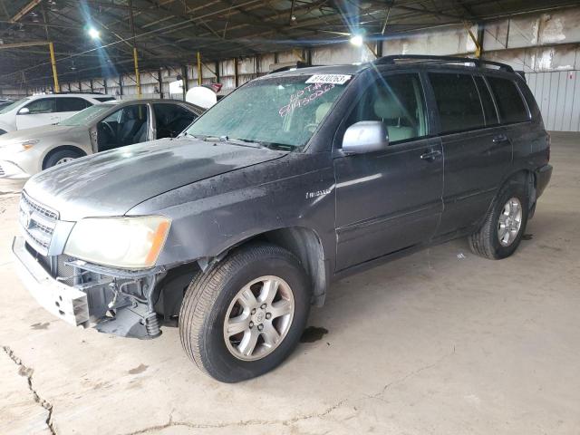 TOYOTA HIGHLANDER 2003 jtehf21a930133716