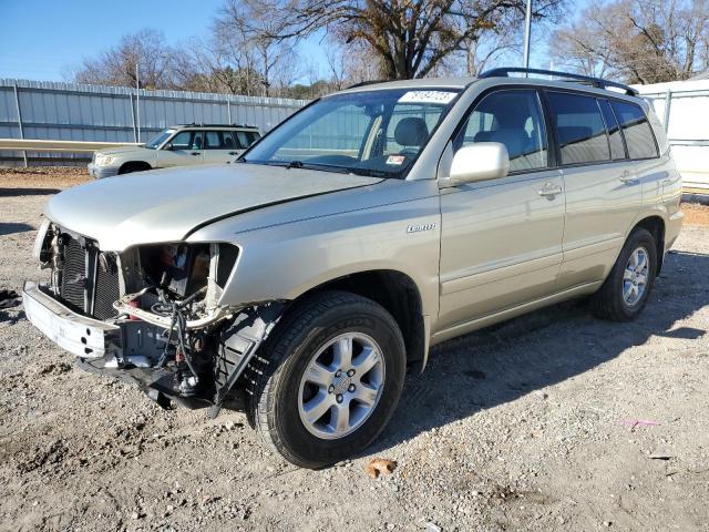 TOYOTA HIGHLANDER 2003 jtehf21a930152203