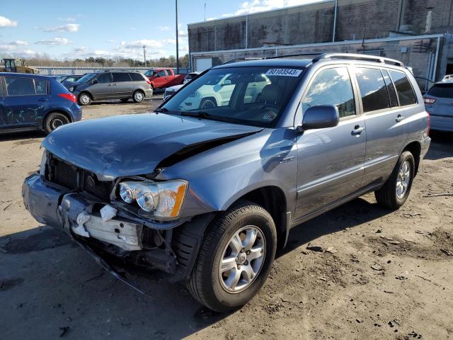 TOYOTA HIGHLANDER 2003 jtehf21a930153366