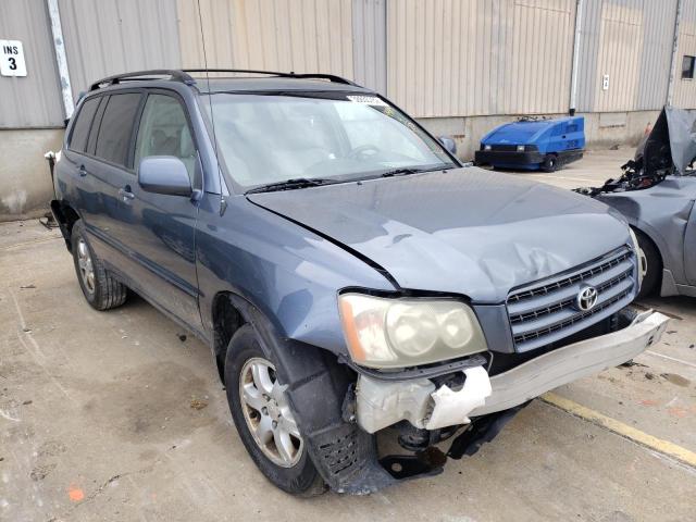 TOYOTA HIGHLANDER 2003 jtehf21a930154484