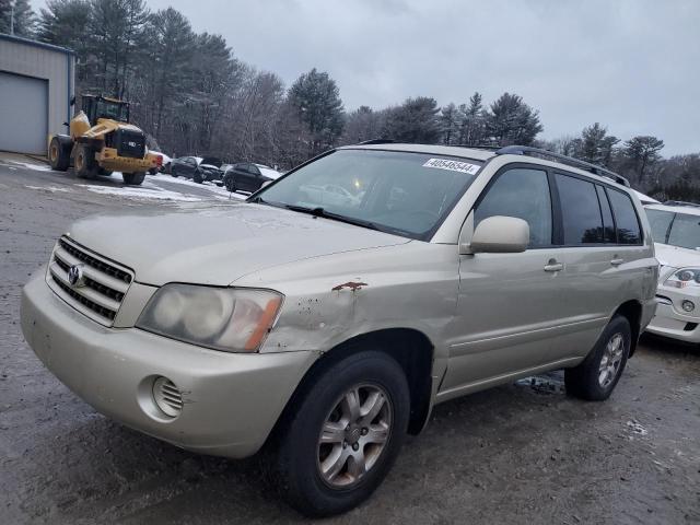 TOYOTA HIGHLANDER 2003 jtehf21a930154940