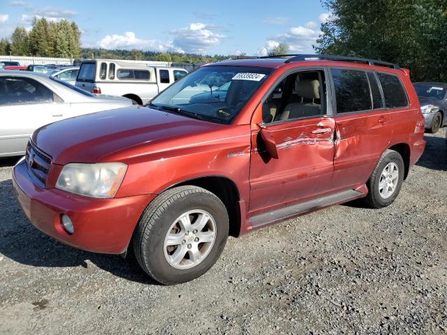 TOYOTA HIGHLANDER 2003 jtehf21a930155246