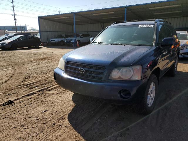 TOYOTA HIGHLANDER 2001 jtehf21ax10030432