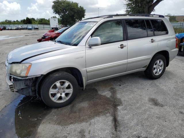 TOYOTA HIGHLANDER 2001 jtehf21ax10034982