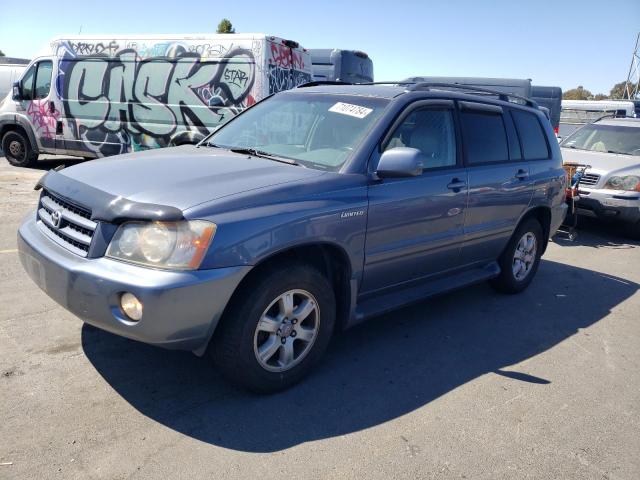 TOYOTA HIGHLANDER 2002 jtehf21ax20046745