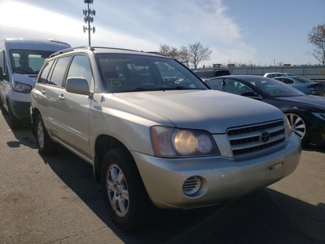 TOYOTA HIGHLANDER 2002 jtehf21ax20050312