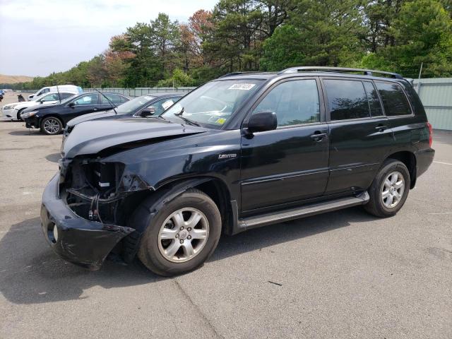 TOYOTA HIGHLANDER 2002 jtehf21ax20082743