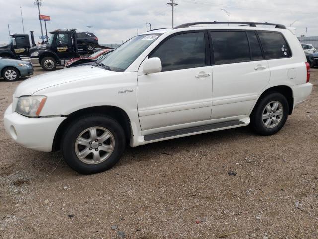 TOYOTA HIGHLANDER 2003 jtehf21ax30102992