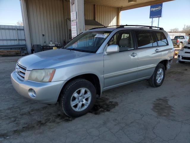 TOYOTA HIGHLANDER 2003 jtehf21ax30103088