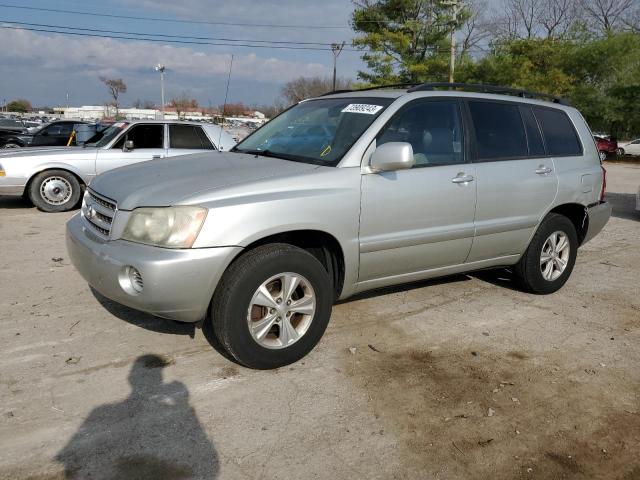 TOYOTA HIGHLANDER 2003 jtehf21ax30125155