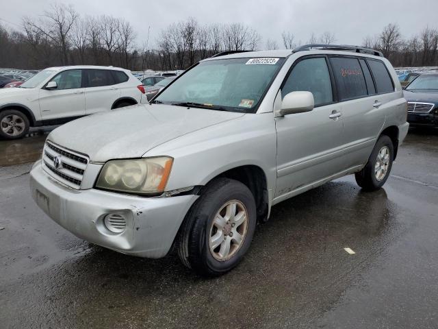 TOYOTA HIGHLANDER 2003 jtehf21ax30144207